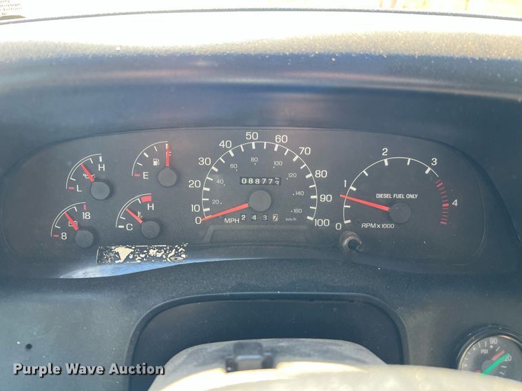 image for item DQ2239 2007 Ford F750 Super Duty  SuperCab utility / service truck