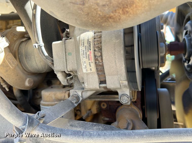 image for item DQ2239 2007 Ford F750 Super Duty  SuperCab utility / service truck