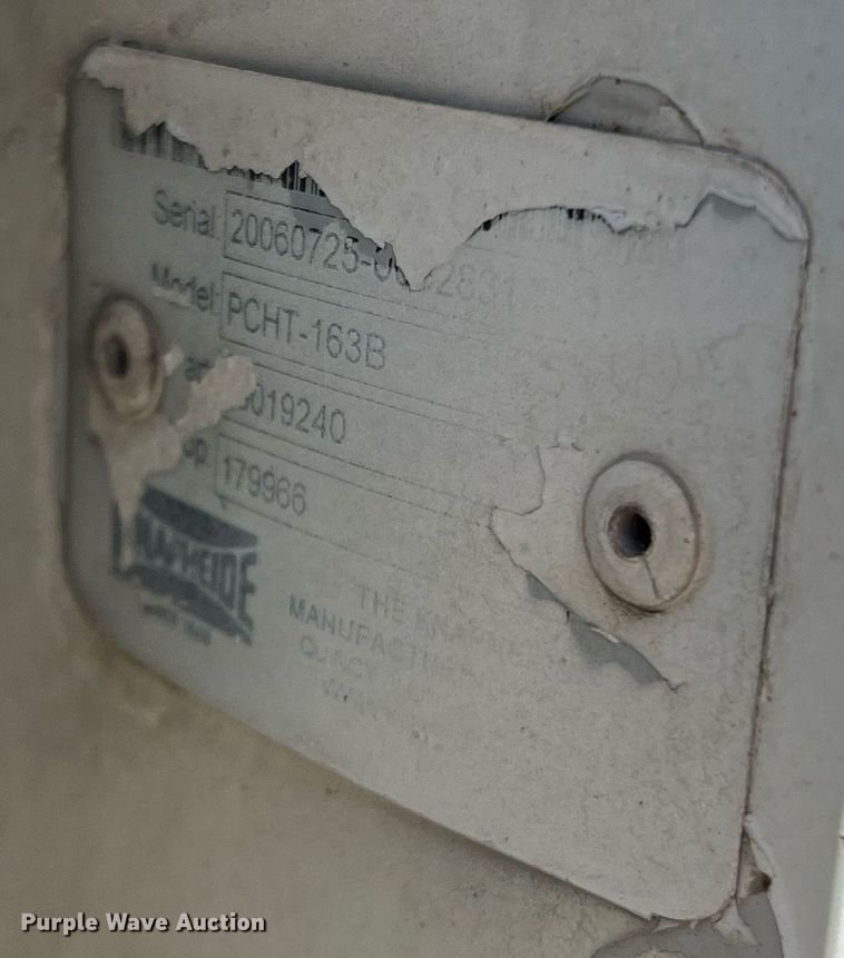 image for item DQ2239 2007 Ford F750 Super Duty  SuperCab utility / service truck