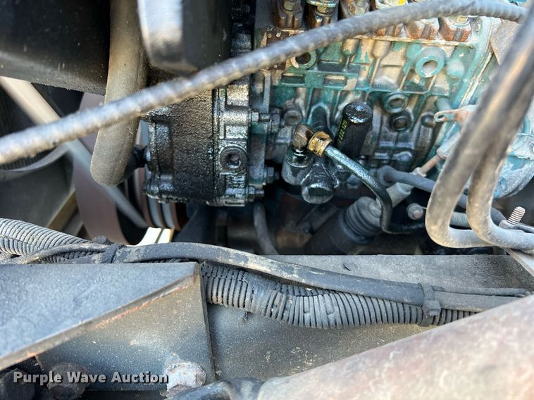 image for item DQ2241 1992 International 4900  sewer rodder truck