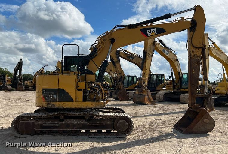 image for item DQ2251 2012 Caterpillar 314D  excavator