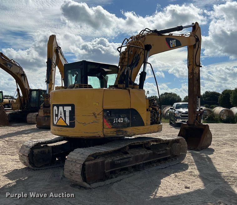 image for item DQ2251 2012 Caterpillar 314D  excavator