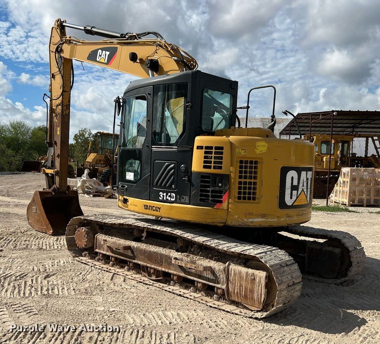 image for item DQ2251 2012 Caterpillar 314D  excavator