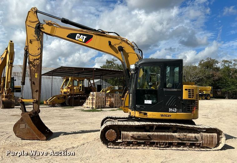 image for item DQ2251 2012 Caterpillar 314D  excavator