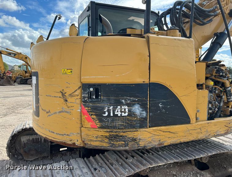 image for item DQ2251 2012 Caterpillar 314D  excavator
