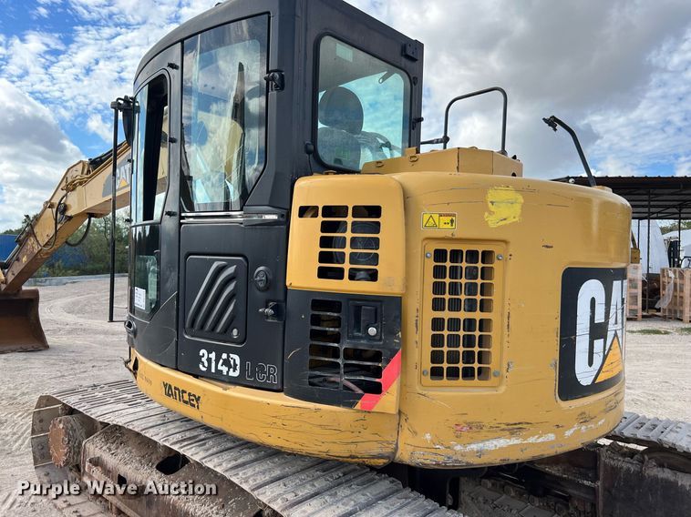 image for item DQ2251 2012 Caterpillar 314D  excavator