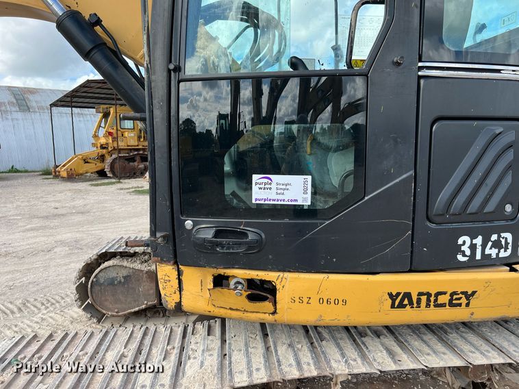 image for item DQ2251 2012 Caterpillar 314D  excavator