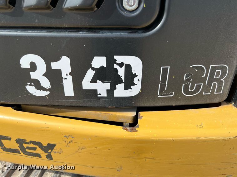 image for item DQ2251 2012 Caterpillar 314D  excavator