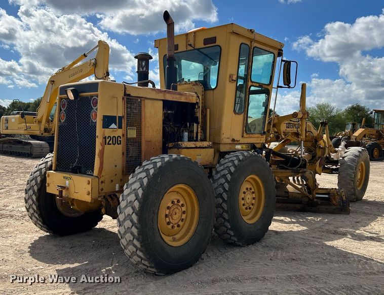 image for item DQ2252 1992 Caterpillar 120G  motor grader