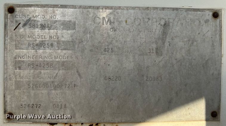 image for item DQ2253 2004 Terex RS-425B  soil stabilizer / reclaimer