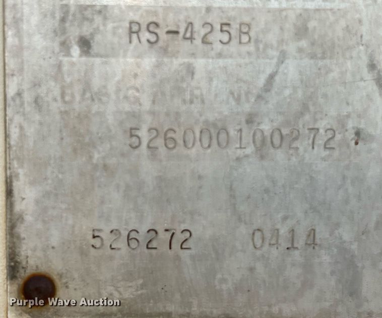 image for item DQ2253 2004 Terex RS-425B  soil stabilizer / reclaimer