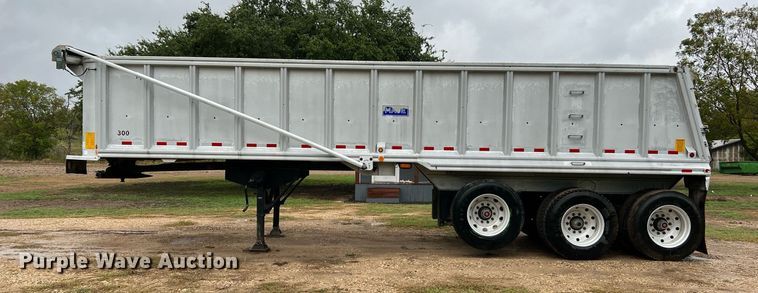 image for item DQ2256 1994 Mate  end dump trailer