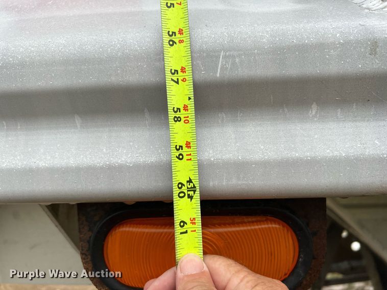 image for item DQ2256 1994 Mate  end dump trailer