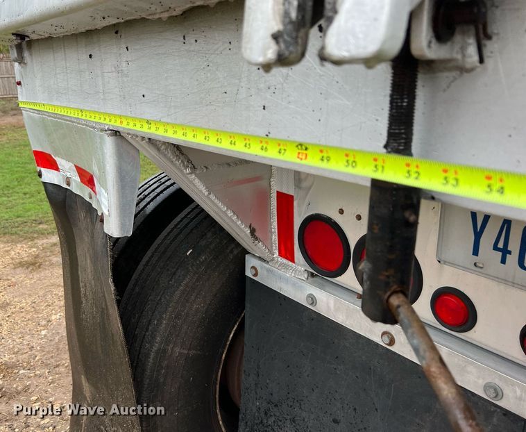 image for item DQ2256 1994 Mate  end dump trailer