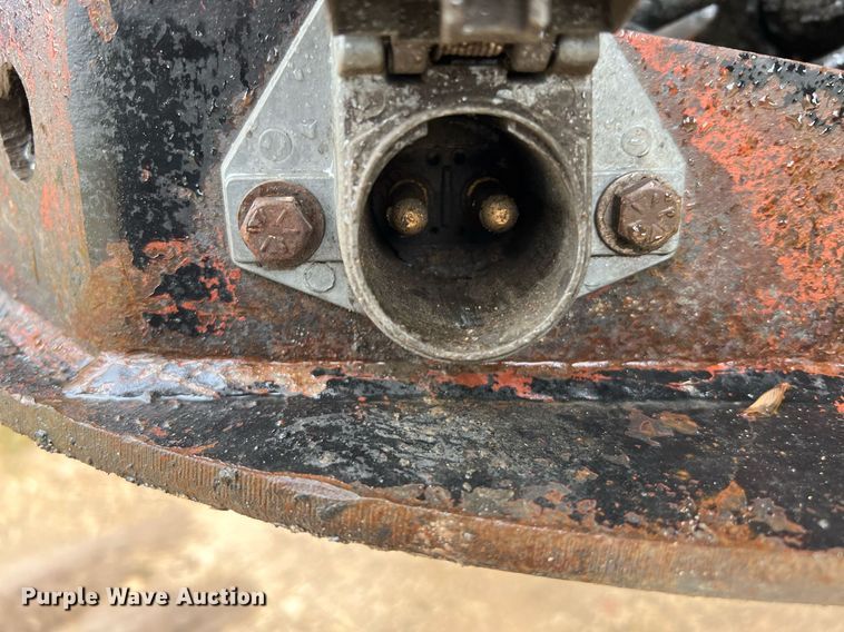 image for item DQ2256 1994 Mate  end dump trailer