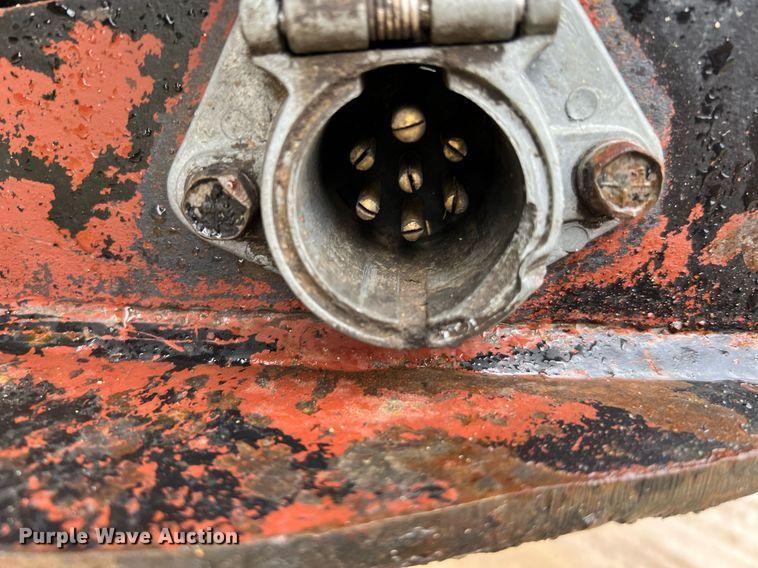 image for item DQ2256 1994 Mate  end dump trailer