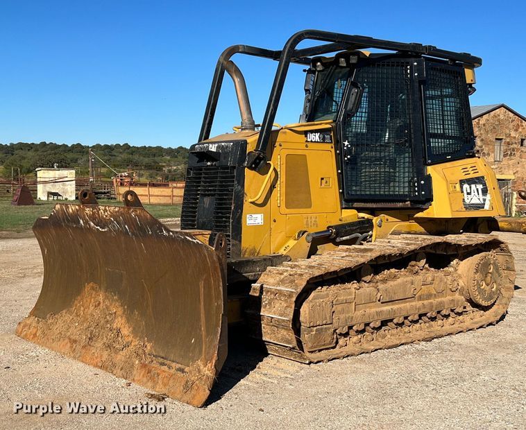 image for item DQ2259 2013 Caterpillar D6K2 XL  dozer