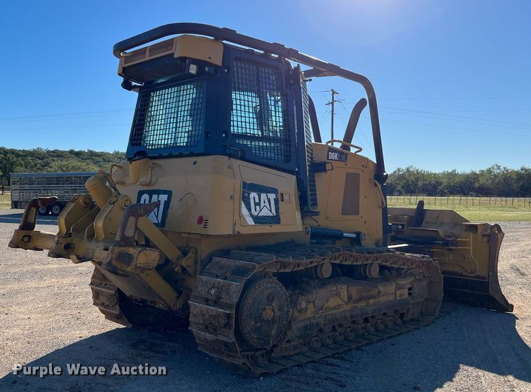 image for item DQ2259 2013 Caterpillar D6K2 XL  dozer