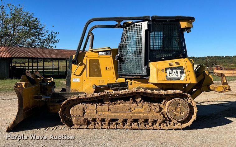 image for item DQ2259 2013 Caterpillar D6K2 XL  dozer