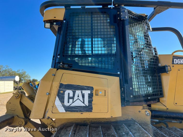 image for item DQ2259 2013 Caterpillar D6K2 XL  dozer