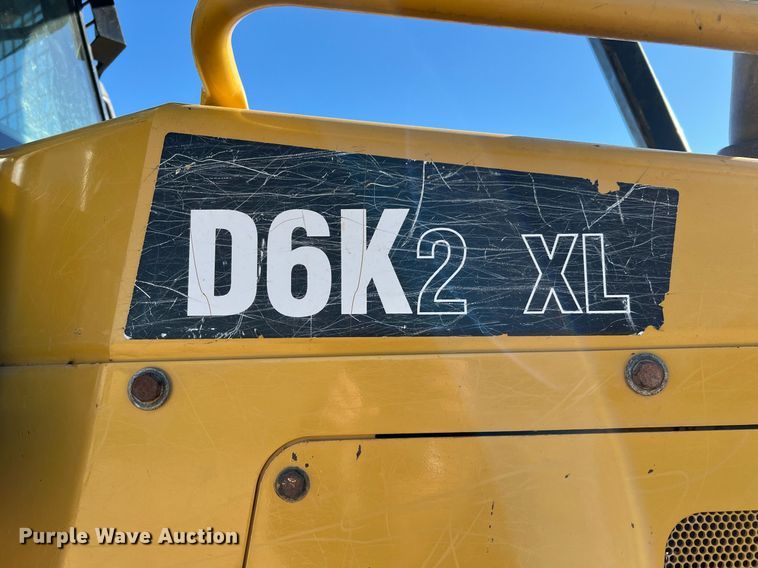 image for item DQ2259 2013 Caterpillar D6K2 XL  dozer