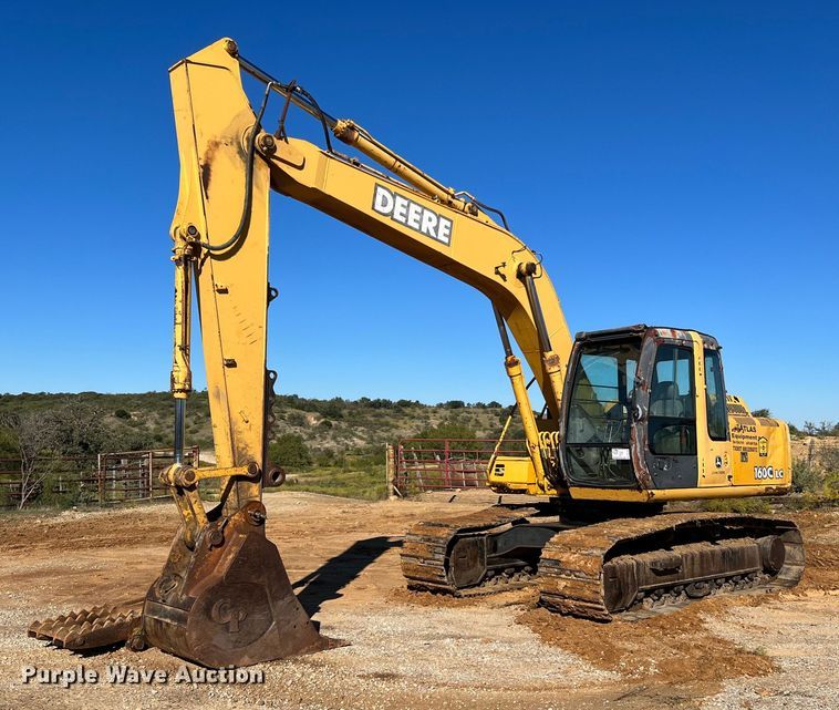 image for item DQ2260 2006 John Deere 160C LC  excavator
