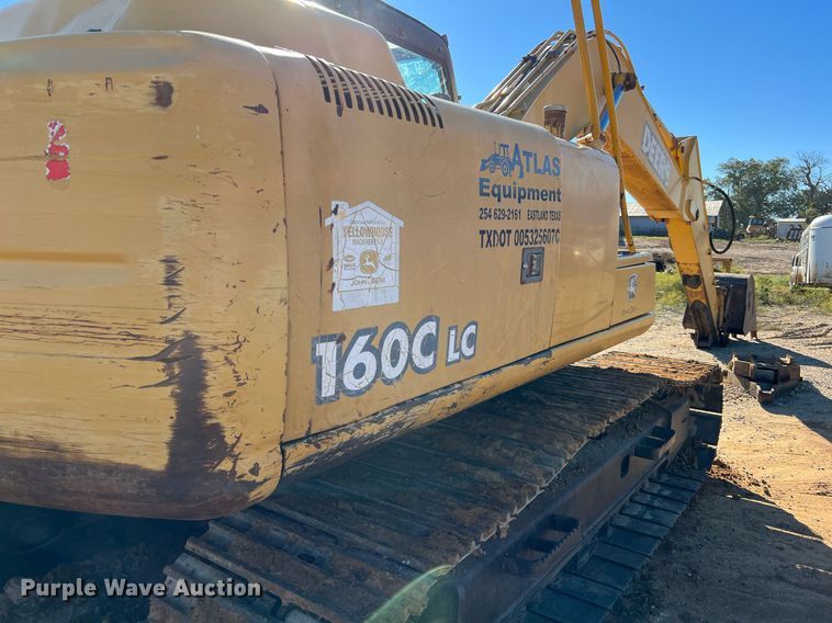 image for item DQ2260 2006 John Deere 160C LC  excavator