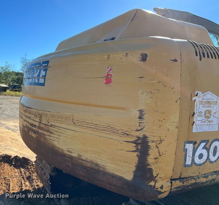 image for item DQ2260 2006 John Deere 160C LC  excavator