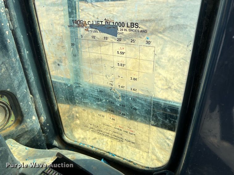 image for item DQ2260 2006 John Deere 160C LC  excavator