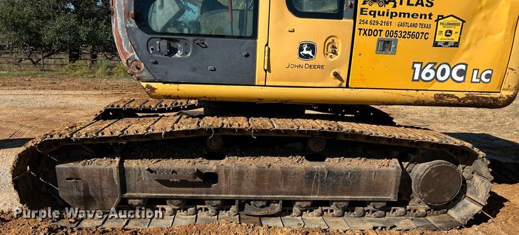 image for item DQ2260 2006 John Deere 160C LC  excavator