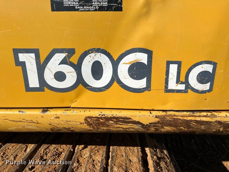 image for item DQ2260 2006 John Deere 160C LC  excavator