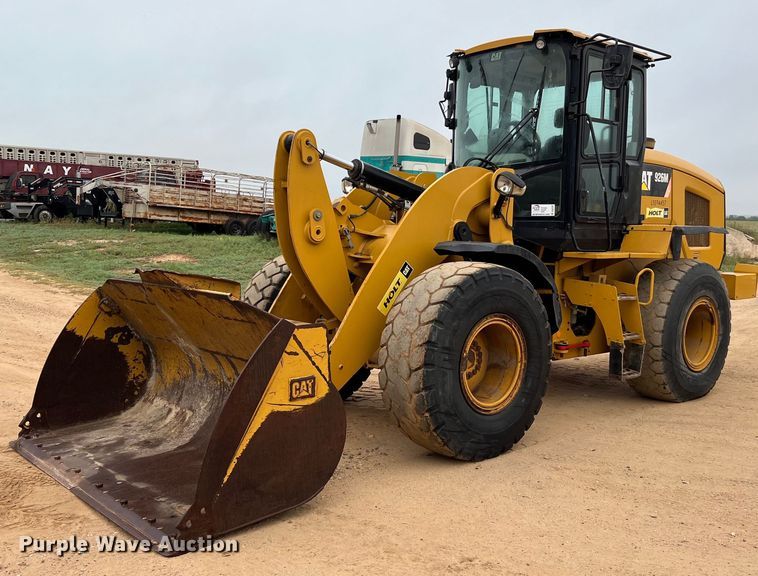 image for item DQ2297 2017 Caterpillar 926M  wheel loader