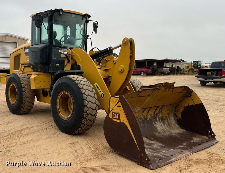 image for item DQ2297 2017 Caterpillar 926M  wheel loader