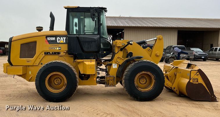 image for item DQ2297 2017 Caterpillar 926M  wheel loader