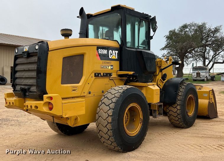 image for item DQ2297 2017 Caterpillar 926M  wheel loader