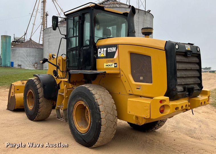 image for item DQ2297 2017 Caterpillar 926M  wheel loader
