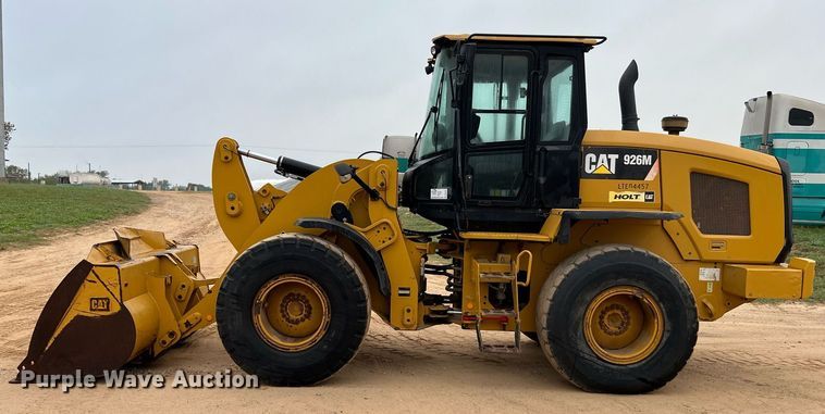 image for item DQ2297 2017 Caterpillar 926M  wheel loader