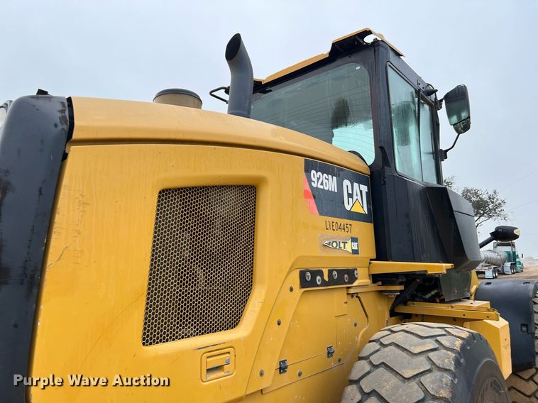 image for item DQ2297 2017 Caterpillar 926M  wheel loader