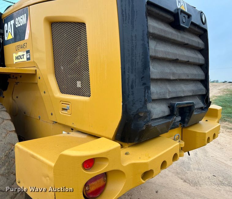 image for item DQ2297 2017 Caterpillar 926M  wheel loader