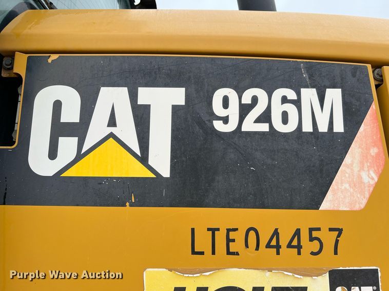 image for item DQ2297 2017 Caterpillar 926M  wheel loader