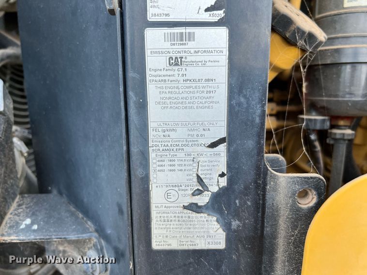 image for item DQ2297 2017 Caterpillar 926M  wheel loader