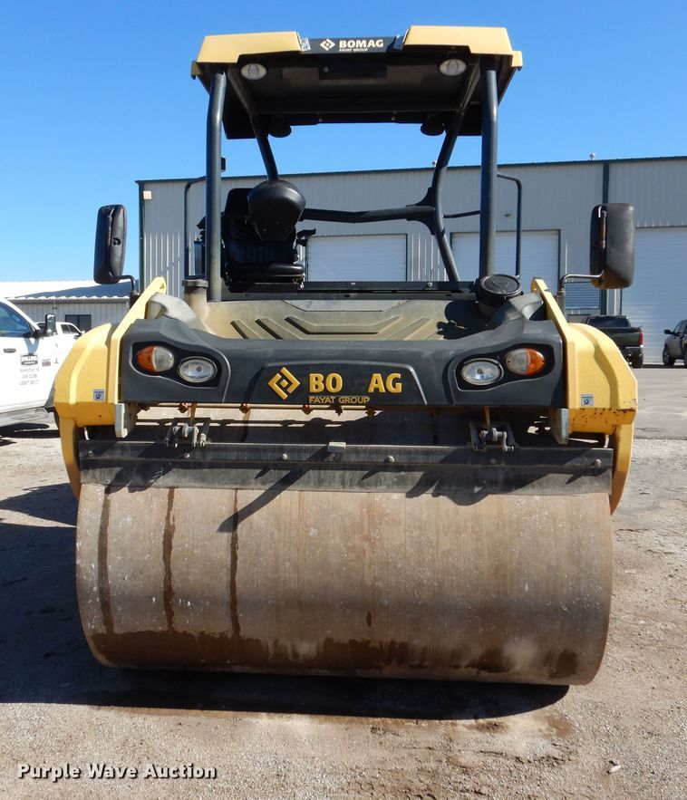 image for item DR5812 2014 Bomag BW190 ADO  double drum vibratory roller