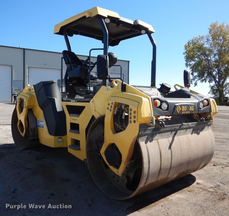 image for item DR5812 2014 Bomag BW190 ADO  double drum vibratory roller
