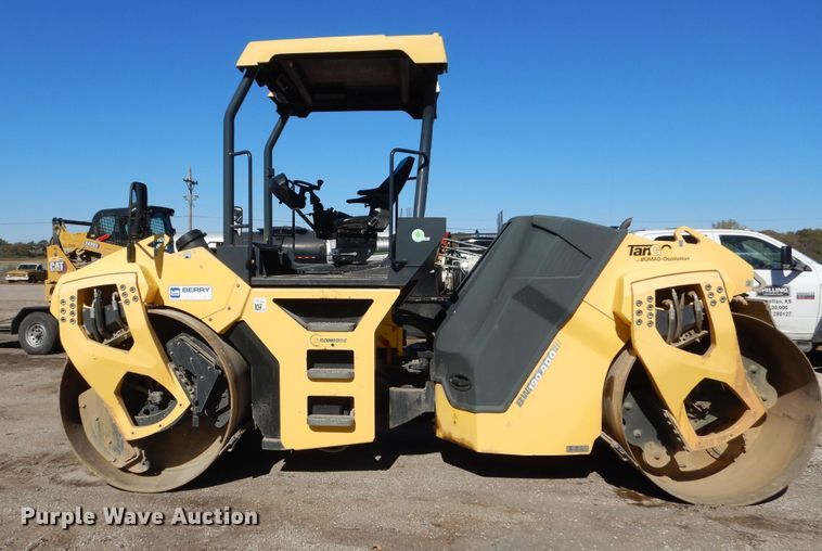 image for item DR5812 2014 Bomag BW190 ADO  double drum vibratory roller