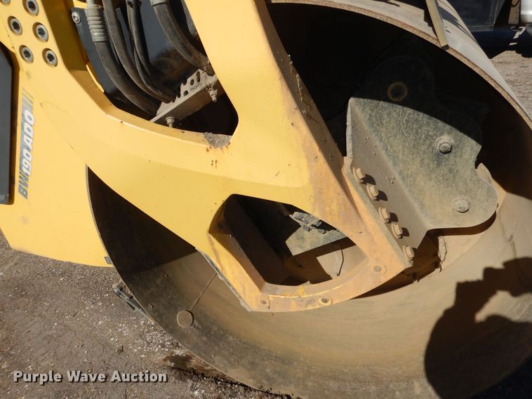 image for item DR5812 2014 Bomag BW190 ADO  double drum vibratory roller