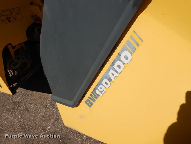 image for item DR5812 2014 Bomag BW190 ADO  double drum vibratory roller