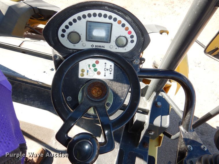 image for item DR5812 2014 Bomag BW190 ADO  double drum vibratory roller