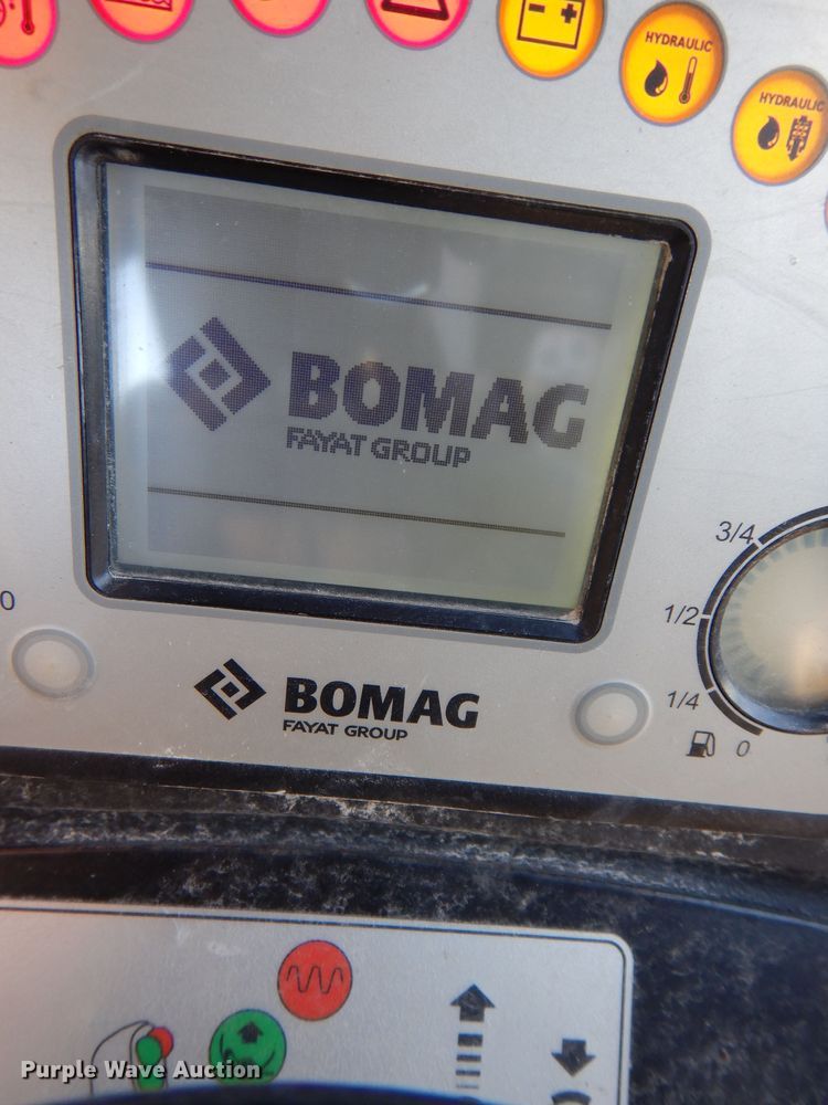 image for item DR5812 2014 Bomag BW190 ADO  double drum vibratory roller