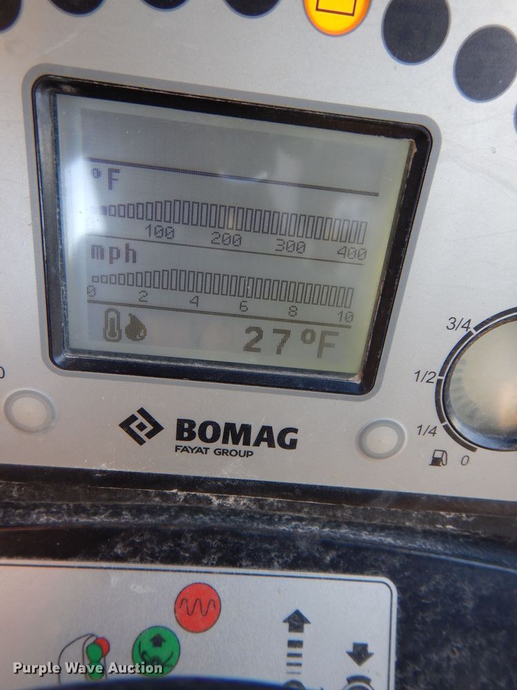 image for item DR5812 2014 Bomag BW190 ADO  double drum vibratory roller