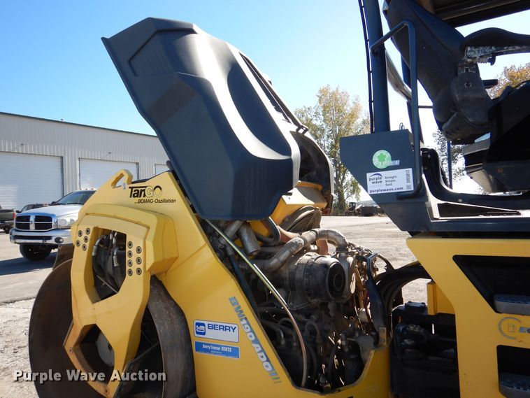 image for item DR5812 2014 Bomag BW190 ADO  double drum vibratory roller